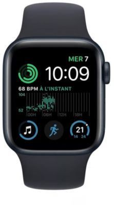Montre connectée APPLE WATCH SE 44mm CPO Minuit