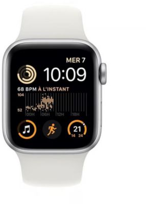 Montre connectée APPLE WATCH SE 44mm CPO Argent
