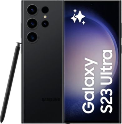 Samsung Galaxy S23 Ultra 256Go Noir