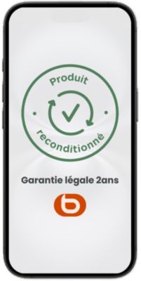 Smartphone APPLE iPhone 16 128Go Noir Reconditionné