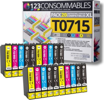 Cartouche d'encre 123CONSOMMABLES EPSON T071