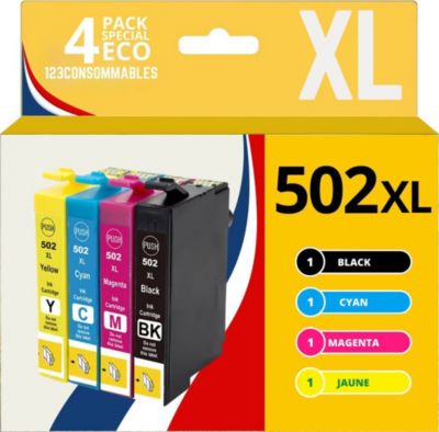 Cartouche d'encre 123CONSOMMABLES EPSON 502