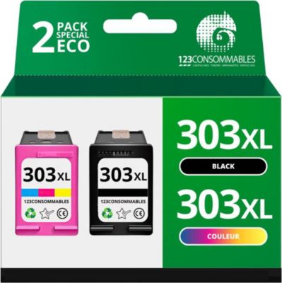 123CONSOMMABLES HP 303