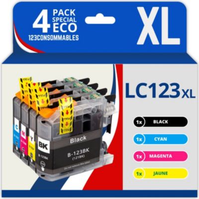 Cartouche d'encre 123CONSOMMABLES 228306