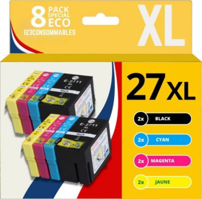 123CONSOMMABLES EPSON 27