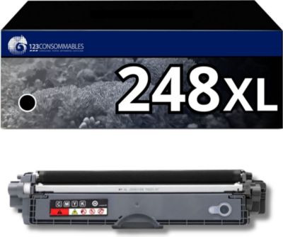 Toner 123CONSOMMABLES BROTHER TN248 Toner 123CONSOMMABLES BROTHER TN248