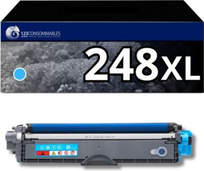 Toner 123CONSOMMABLES BROTHER TN248