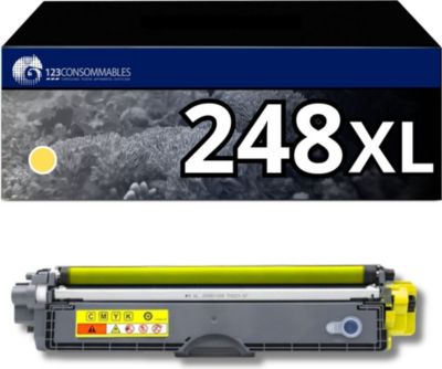 Toner 123CONSOMMABLES BROTHER TN248 Toner 123CONSOMMABLES BROTHER TN248