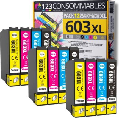 123CONSOMMABLES EPSON 603 XL