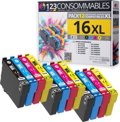 Cartouche d'encre 123CONSOMMABLES EPSON 16