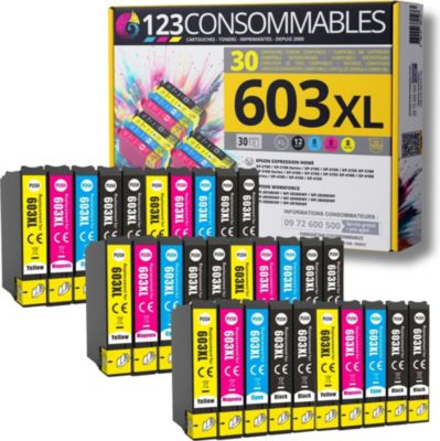 Cartouche d'encre 123CONSOMMABLES EPSON 603 XL