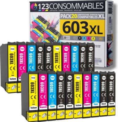 Cartouche d'encre 123CONSOMMABLES EPSON 603 XL