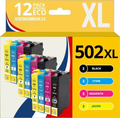 123CONSOMMABLES EPSON 502