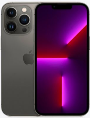 Smartphone APPLE iPhone 13 Pro Graphite 128Go Reconditionné Smartphone APPLE iPhone 13 Pro Graphite 128Go Reconditionné
