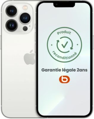 Smartphone APPLE iPhone 13 Pro Argent 128Go