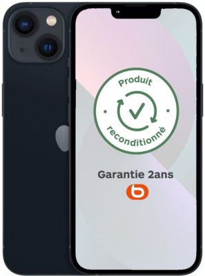 Smartphone APPLE iPhone 13 Minuit 128Go