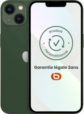 Smartphone APPLE iPhone 13 Vert 128Go
