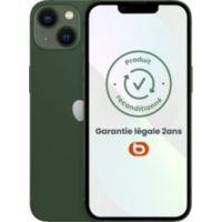 Location Smartphone APPLE iPhone 13 Vert 128Go Reconditionné Grade A