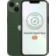 Location Smartphone APPLE iPhone 13 Vert 128Go Reconditionné Grade A