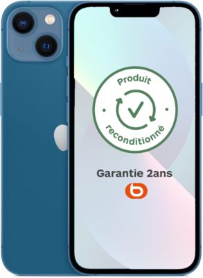 Smartphone APPLE iPhone 13 Bleu 128Go
