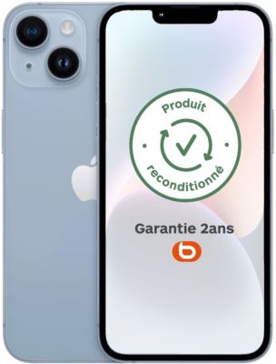 Smartphone APPLE iPhone 14 Bleu 128Go