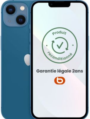 Smartphone APPLE iPhone 13 Mini  Bleu 128Go Reconditionné