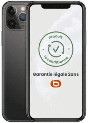 Smartphone APPLE iPhone 11 Pro Gris Sidéral 256Go