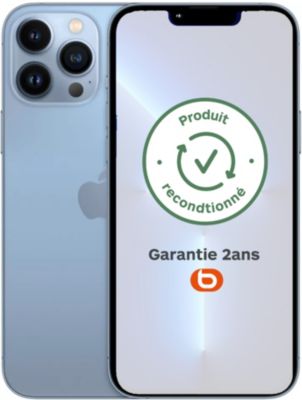 Smartphone APPLE iPhone 13 Pro Max Bleu Alpin 128Go