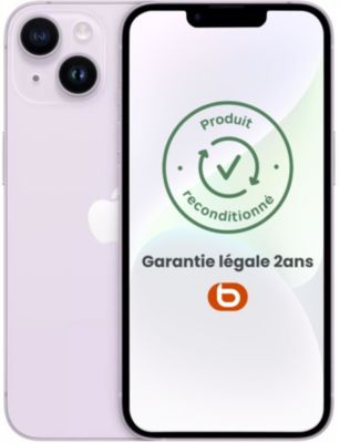 Smartphone APPLE iPhone 14 Mauve 128Go