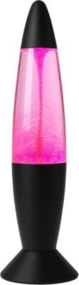 Lampe décorative SHOP-STORY Lampe LED Tornade 34cm – Effet Lave et T