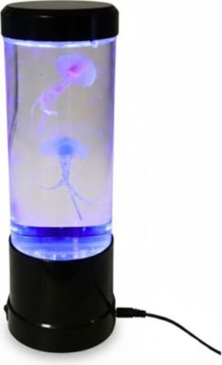 Lampe décorative SHOP-STORY Lampe Aquarium Méduse LED – 2 Méduses Co