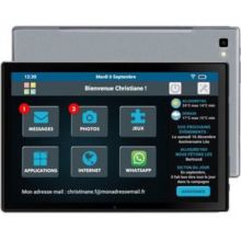Tablette senior FACILOTAB FACILOTAB L Rubis 4G