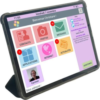 Tablette senior FACILOTAB XXL Classic - WiFi