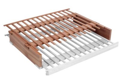 Clayette CLIMADIFF de présentation en bois