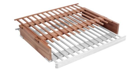 Clayette CLIMADIFF de présentation en bois