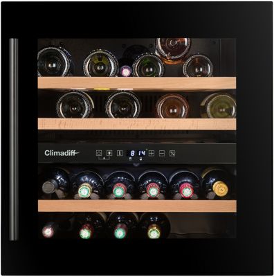 Cave à vin encastrable CLIMADIFF CBI40DB1