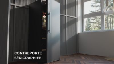 Voir la vidéo pour Cave à vin vieillissement CLIMADIFF GARDE200D