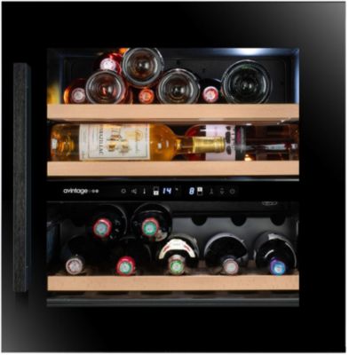 Cave à vin encastrable AVINTAGE AVI60F2FV