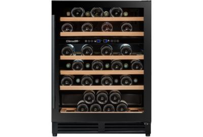 Cave à vin encastrable CLIMADIFF CBU50D2B