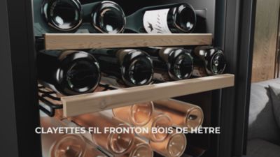 Voir la vidéo pour Cave à vin de service CLIMADIFF CEPAGE52DZF