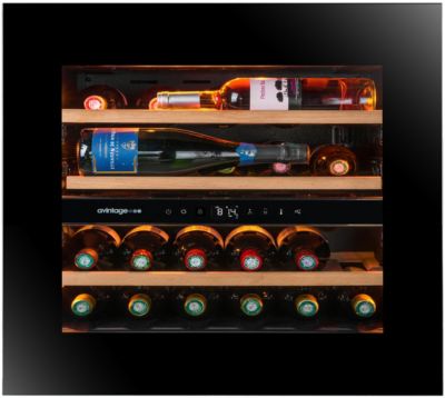 Cave à vin encastrable AVINTAGE AVI6075PLATINUM