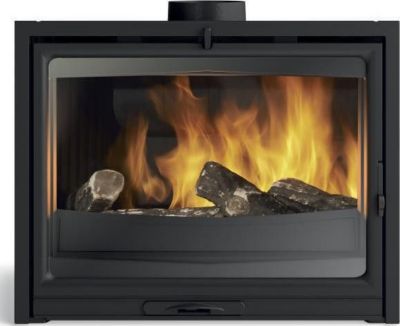 Cheminée électrique GODIN Insert à bois  7000W 66cm, 660206ANTH