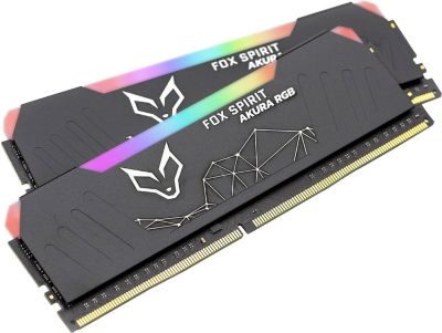 Mémoire vive FOX Akura 32 Go DDR4 3200 MHz