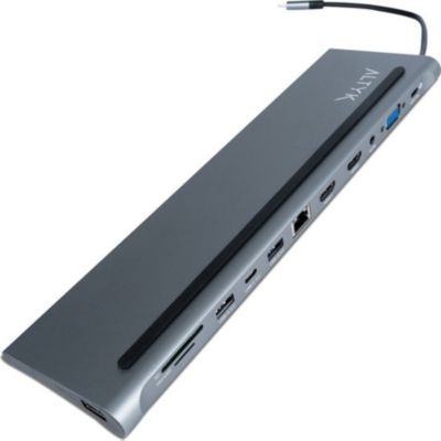 Station d'accueil ALTYK USB-C 12 en 1