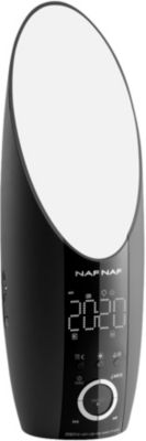 Radio réveil NAFNAF Zen Noir