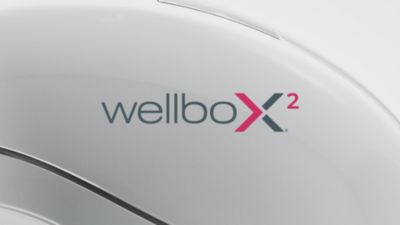 Voir la vidéo pour Appareil anti cellulite WELLBOX 2 Blanche