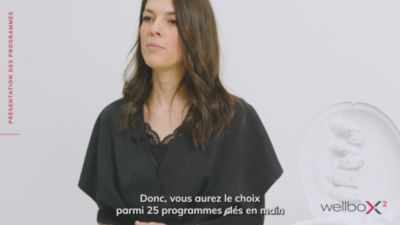 Voir la vidéo pour Appareil anti cellulite WELLBOX 2 Blanche