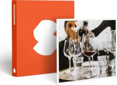 Coffret cadeau SMARTBOX Cours d’œnologie dans un hôtel étoilé à Coffret cadeau SMARTBOX Cours d’œnologie dans un hôtel étoilé à