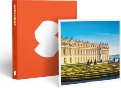 Coffret cadeau SMARTBOX Visite guidée privée de Versailles adapt Coffret cadeau SMARTBOX Visite guidée privée de Versailles adapt