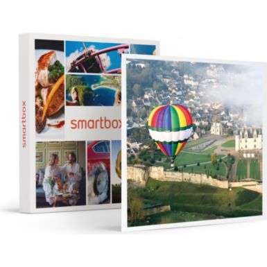 Coffret cadeau SMARTBOX Vol en montgolfière depuis Amboise avec